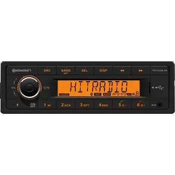 Auto Hi-Fi Autorádio TR7412UB-OR 12 V (Rádio s podporou MP3 i WMA)