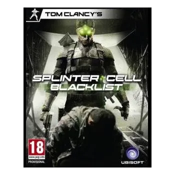 Počítačová hra Tom Clancys Splinter Cell Blacklist PC – digitální verze