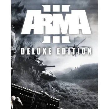 Počítačová hra Arma 3 Deluxe Edition PC - digitální verze