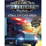 American Truck Simulátor California Starter Pack PC - digitální verze