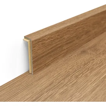 soklová lišta BRASED Soklová lišta KS56 pro Ecoline / Aquafix Natur 9593 Dub královský tmavý