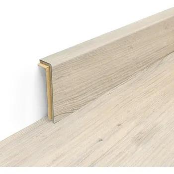 soklová lišta BRASED Soklová lišta KS56 pro Ecoline / Aquafix 9503 Borovice bílá rustikal