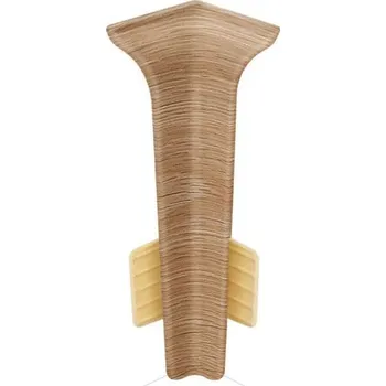 soklová lišta Kout k liště Afirmax BiClick 41632 (163) Rossport Oak