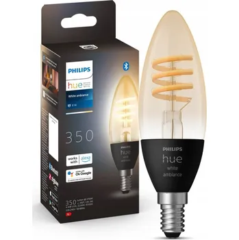 Žárovka LED žárovka Philips hue E14 4,6 W 350 lm