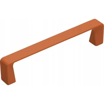 GAMET, Úchytka UU52, Soft Touch - terakota, 128 mm