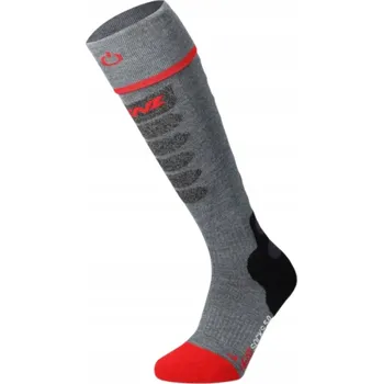Pánské ponožky Vyhřívané lyžařské Ponožky Lenz Heat Sock 5.1 Toe Cap Slim Fit, velikost 39-41