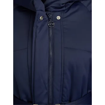 Tmavě modrý dámský prošívaný kabát ORSAY Orsay modrá 3500201