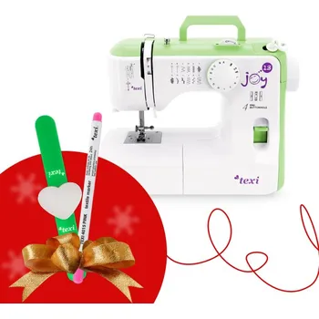 šicí stroj Texi Joy 1303 Green XMASS