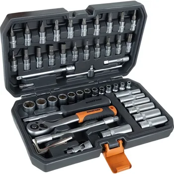 Pracovní nůž Bigstren 26845 Sada profesionálního nářadí v kufříku 56 dílů