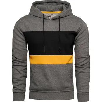 Pánská mikina Pánská Mikina ležérní módní Klokanka s kapucí , velikost L