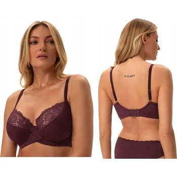 Dámské spodní prádlo Henderson podprsenka polovyztužená fialová velikost 85E