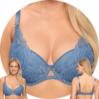 Podprsenka Gaia push-up podprsenka modrá 1226 Abigail velikost 90B
