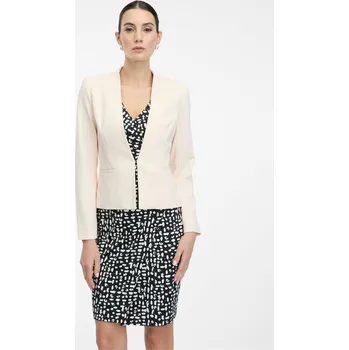 Dámské sako Krémové dámské sako ORSAY Orsay černá | bílá | krémová 3500229