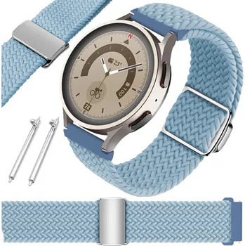 Řemínek na hodinky Řemínek ChronSmarta pro Garmin 20mm, modrý