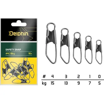 Delphin Safety Snap vel. 3