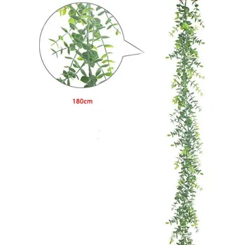 Girlanda EUKALIPTUS 180 cm OMSZONA