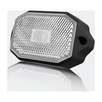 Přídavný světlomet Poziční světlo FT-069, LED čirá 12/24V