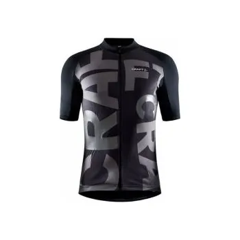 Cyklistické oblečení CRAFT ADV Endur Lumen M černá 1910522-999000 M; Černá dres + DÁREK DLE VÝBĚRU!