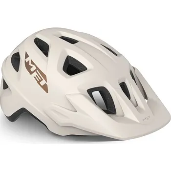 Cyklistická přilba MET ECHO OFF white-bronze