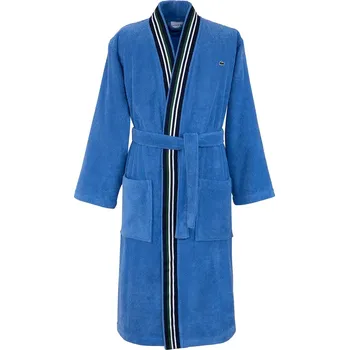 Dámské noční prádlo Župan Lacoste LCLUB modrá 55X, vel. XL