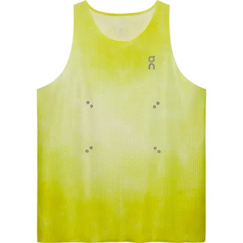 Pánské tílko Pánské Tílko On Running Pace Tank Lime Velikost: XS