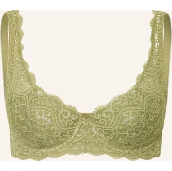 Podprsenka Triumph Dámská Vyztužená Podprsenka Amourette, olivová, 90C