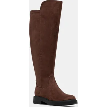 Dámské kozačky Kozačky Guess FYZA2 FLFF2Z.ESU11.BROWN hnědá 88X, EUR 41