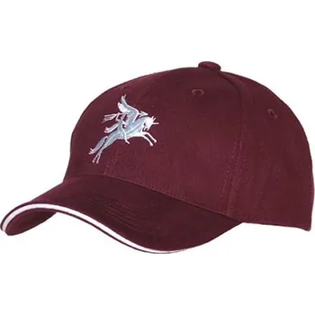 Módní doplněk FOSTEX Čepice baseball PEGASUS VÍNOVÁ