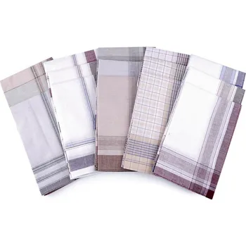 Pánský kapesník Varianta: mix náhodných variant, Balení: 6 ks