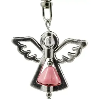 Přívěsek andělíček SS starorůžový