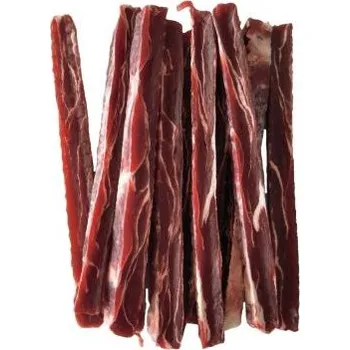 Pamlsek pro psa animALL Měkké proužky hovězího steaku 250 g