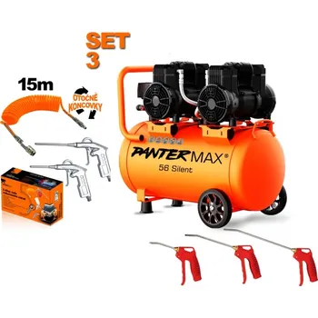 Kompresor Pantermax AirFlow 56 SILENT SET3