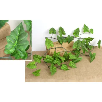 Girlanda ALOKAZJA 180 cm (37 silikonových listů 13-10 cm) - 1 ks