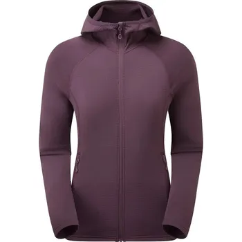 Dámská mikina Montane Mikina Protium Lite Hoodie dámská Velikost: XL / Barva (vzor): mulberry