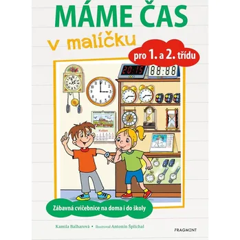 Máme čas v malíčku - Kamila Balharová