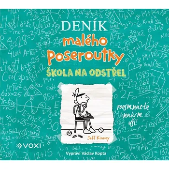 Deník malého poseroutky 18 (audiokniha) - Jeff Kinney, Peter Binder