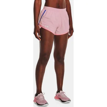 Dámské kraťasy Dámské kraťasy Under Armour UA Fly By 2.0 Short 1350196-647 Růžová XS