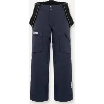 Pánské kalhoty Kalhoty COLMAR Mens Ski Pants France Replica 1637 Blue/Black - L