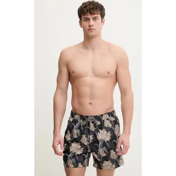 Pánské kraťasy Plavkové šortky BOSS Iris 50555111 šedá 90X, vel. L