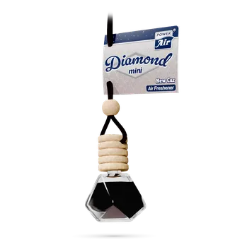 Vůně do auta DIAMOND MINI kapalinový osvěžovač 6ml - New Car