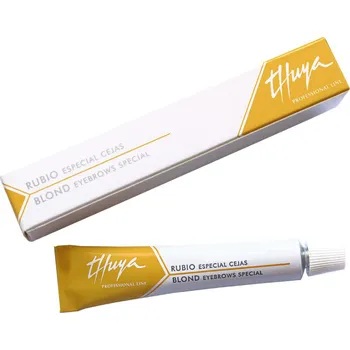 Péče o řasy a obočí Thuya Blond zesvětlující barva na obočí 14 ml