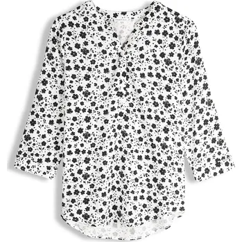 Dámské oblečení GATE Viskózová halenka s potiskem 42 625-1696/10