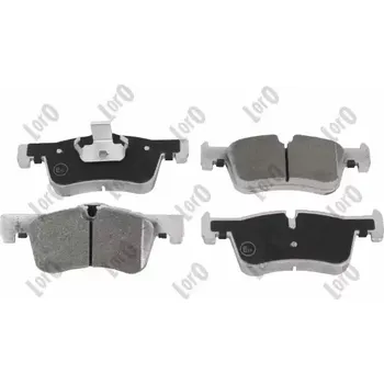 Brzdová destička LORO Sada brzdových destiček LOR 231-01-226