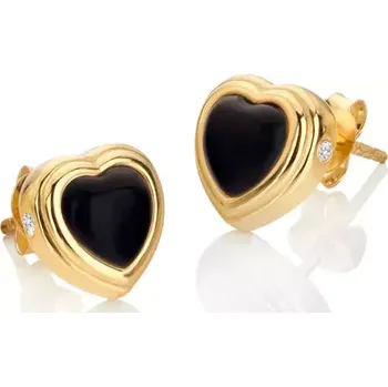 Náušnice Pozlacené náušnice Hot Diamonds x Jac Jossa Soul DE788