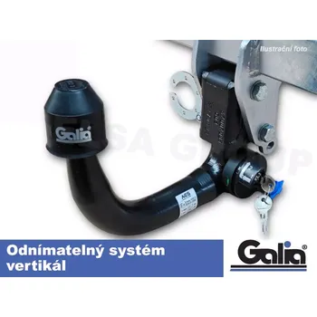 Tažné zařízení Tažné zařízení Volkswagen ID.4 2020- (E21) , vertikální, Galia