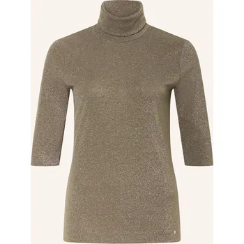 Dámské tričko Marc Cain Dámské Úpletové Tričko S Třpytivou Přízí, 581 sage...