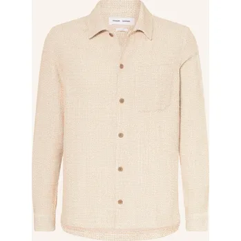 Samsøe Samsøe Pánská Bunda Sataka Jc, krémová / béžová, 56