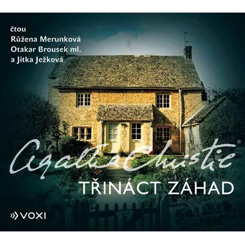 Třináct záhad (audiokniha) - Agatha Christie