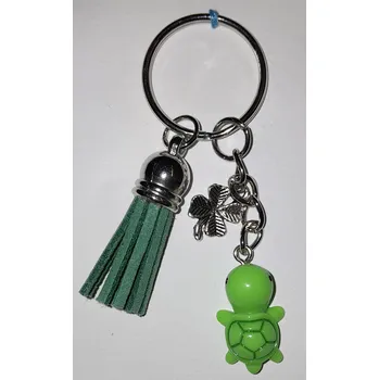 Bižuterie-Klíčenka se střapcem 013