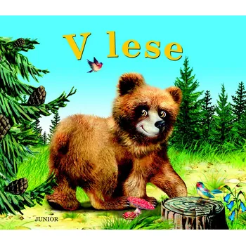 Leporelo V lese - Zuzana Pospíšilová